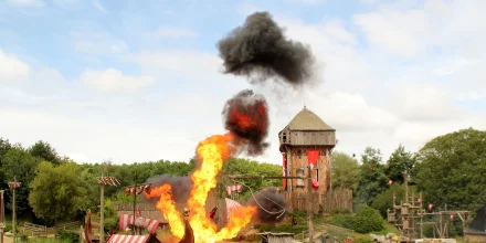 Spectacle se déroulant au Puy du Fou
