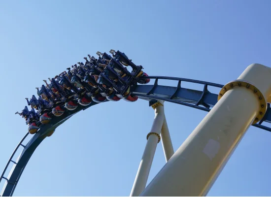 Manège au parc Astérix