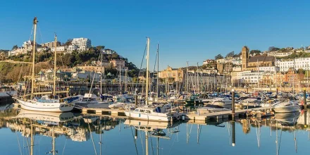marina port sejour linguistique torquay