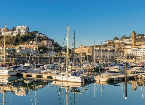 marina port sejour linguistique torquay