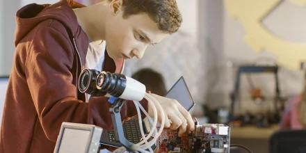 jeune robot framlingham