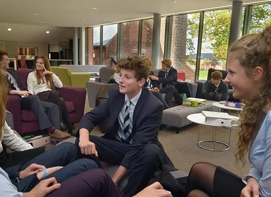 salle de pause framlingham