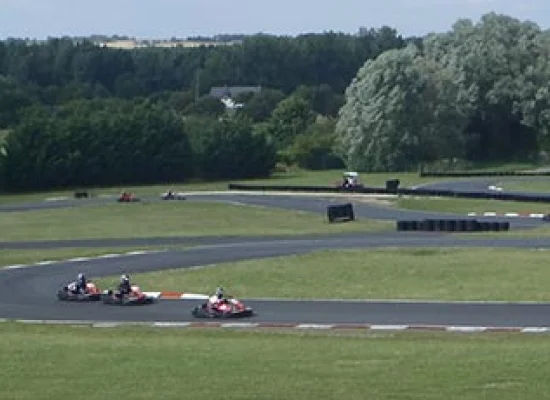 Circuit karting cyran