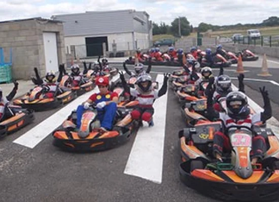 karting cyran