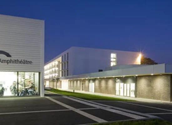 amphitheatre poitiers