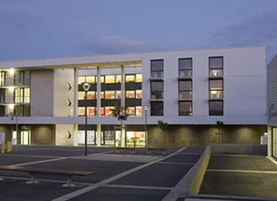 exterieur nuit poitiers