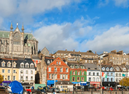 Séjour linguistique à Cork