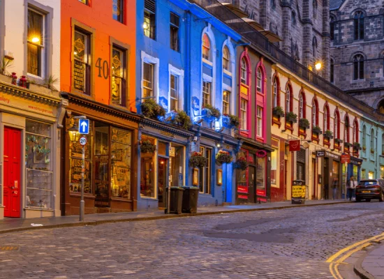 École de langue Plus Centre à Édimbourg