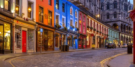 École de langue Plus Centre à Édimbourg