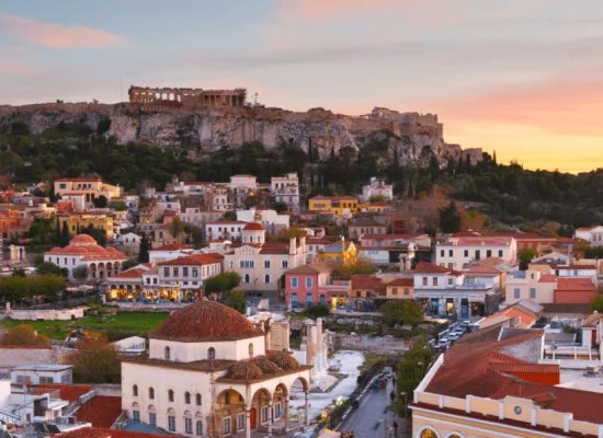 Anglais, découverte et détente balnéaire + 2 j à Athènes