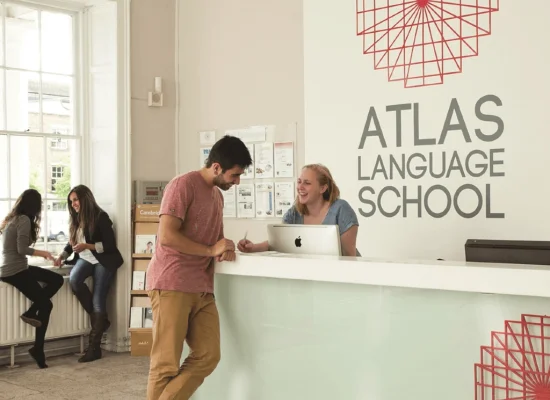 Réception de l'ATLAS Language School