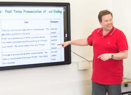 Cours d'anglais Atlas language school