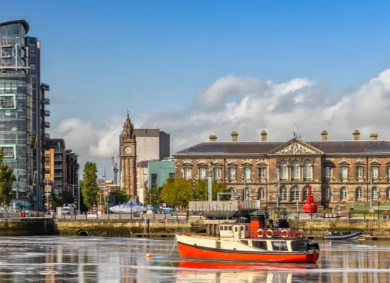 Classe Internationale et découverte à Belfast