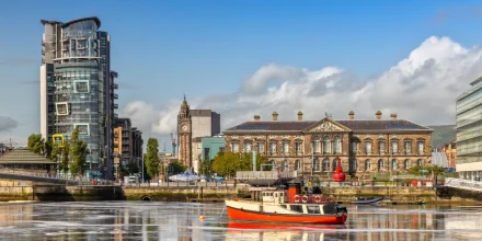 Classe Internationale et découverte à Belfast