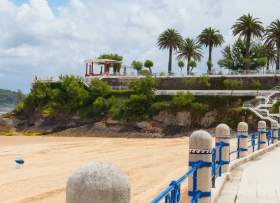 Cours d'espagnol et surf à Santander