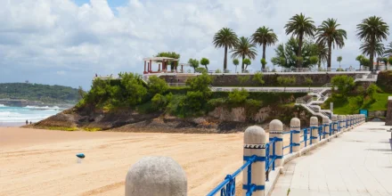 Cours d'espagnol et surf à Santander