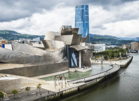 Musée Guggenheim à Bilbao