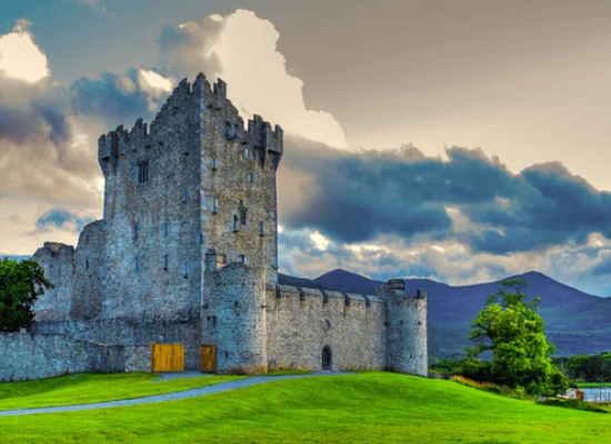 Anglais en petit groupe à Tralee