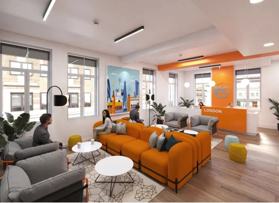 accueil école de langues Londres