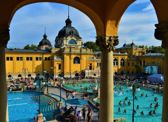 Sur les rails de l'Europe centrale - Budapest