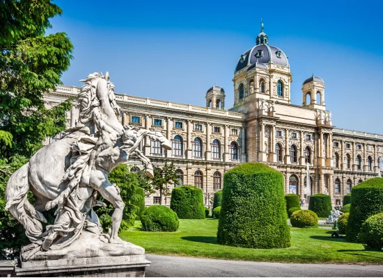Sur les rails de l'Europe centrale - Vienne