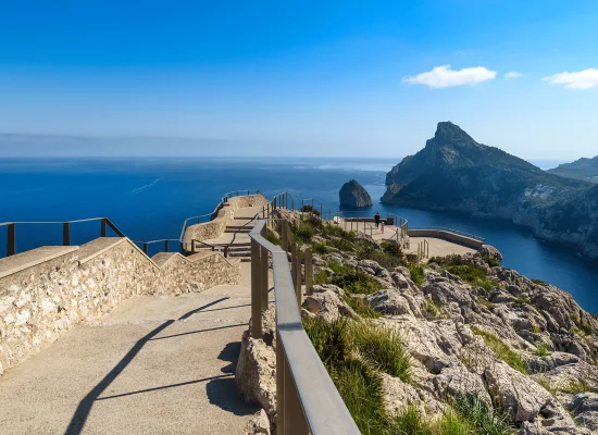 Mirador es colomer Majorque