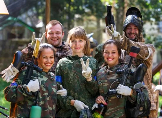 Paintball à Majorque