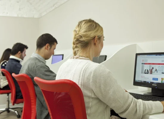 Salle informatique Prépa TOEIC Dublin