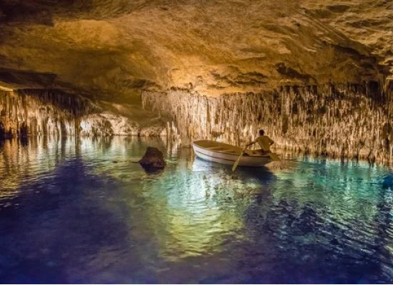 Cave de Drach Majorque