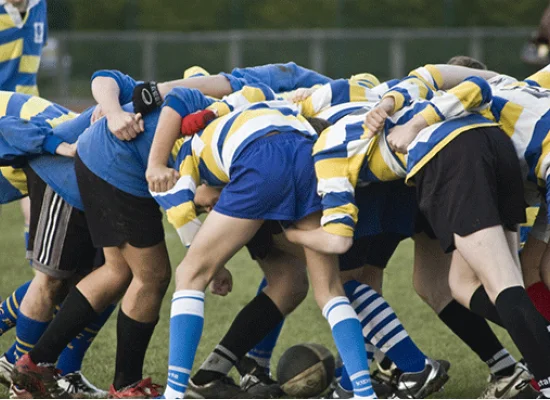Apprendre l'anglais et me rugby à Ipswich