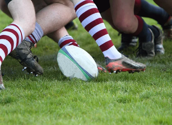 Cours de rugby avec CLC