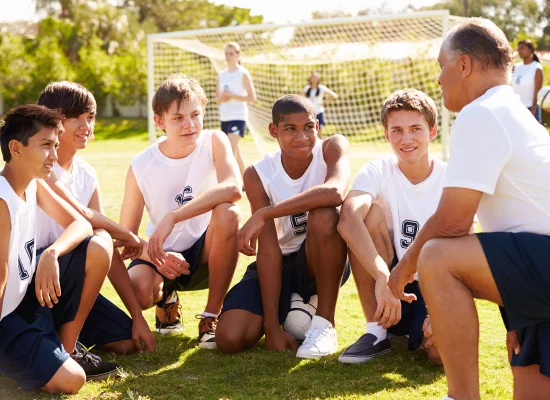 Cours d’anglais et football à Ipswich