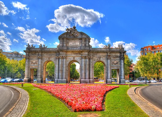 arches madrid