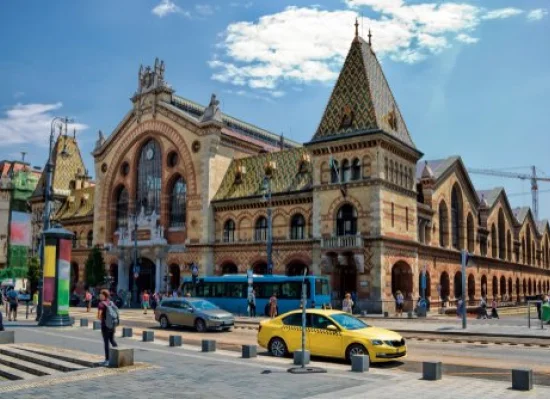 Central market hall budapest