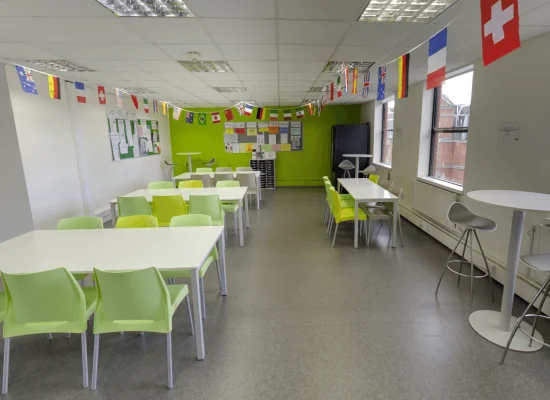 Cafeteria école Dublin