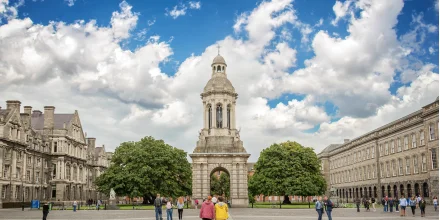 Trinity college Dublin