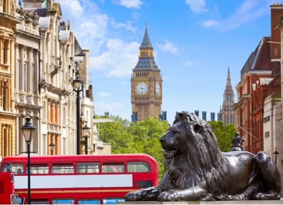 Summer camp à Woodbridge - excursion à Londres