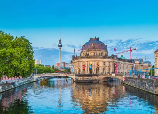 Allemand en petit groupe à Berlin - Allemagne