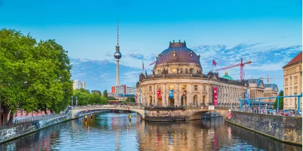 Allemand en petit groupe à Berlin - Allemagne