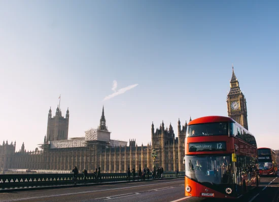 Découverte de Londres