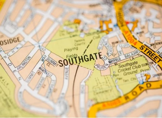 Carte Southgate