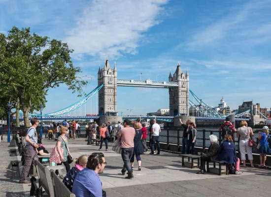 Cours d’anglais et découverte de Londres - séjour linguistique - 14/18 ans