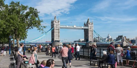 Cours d’anglais et découverte de Londres - séjour linguistique - 14/18 ans