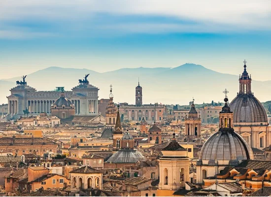 Visite du Colisée - Séjour linguistique Rome CLC