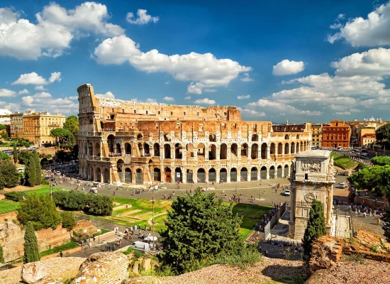 Séjour linguistique de Rome à Naples