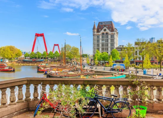 Découverte de Rotterdam