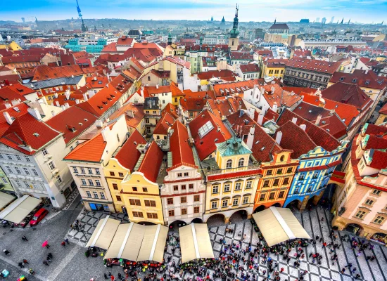 Séjour linguistique de Prague