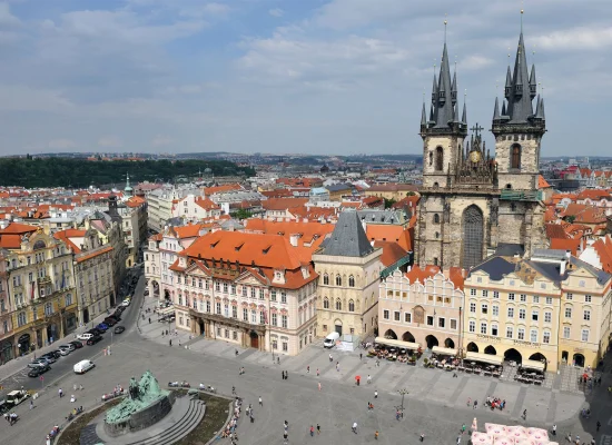 séjour linguistique à Prague