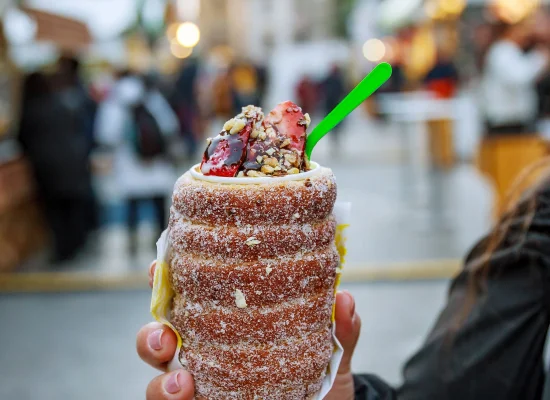 Nourriture à Prague