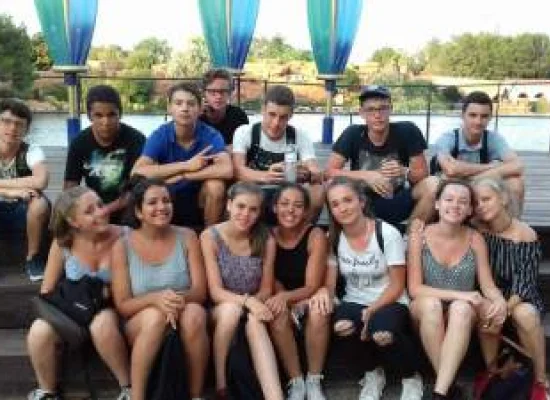 espagnol et decouverte barcelone port aventura